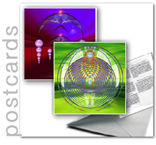 Luxury Postcards & Envelope
